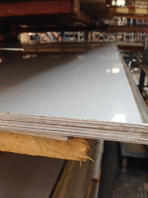 Aluminum Sheet Plate top 1/8