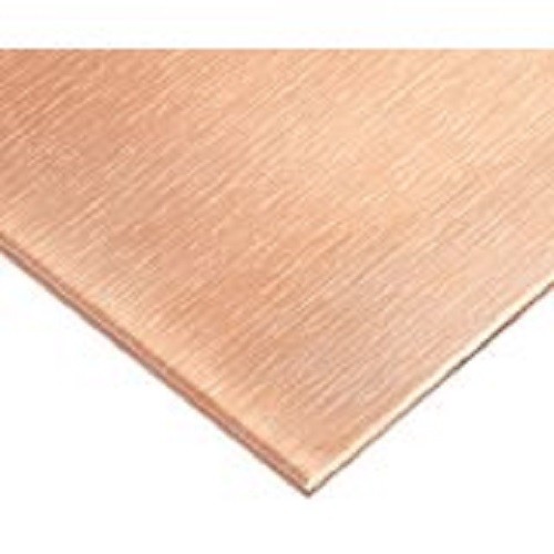 Hammered Copper Sheet-New York 24 x 36 - Basic Copper